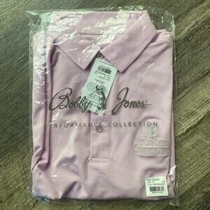 Bobby Jones performance jersey Solid Polo Shirt